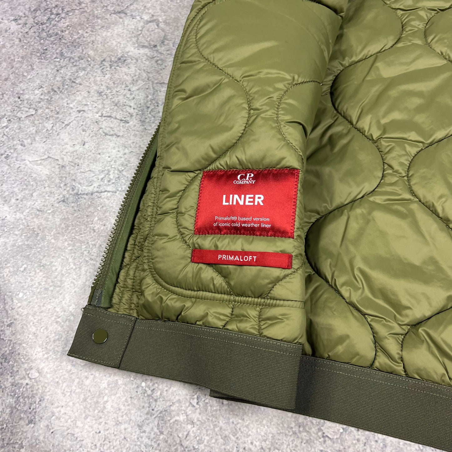 CP Company Liner Primaloft Lens Vest Large 22.5” BNWT