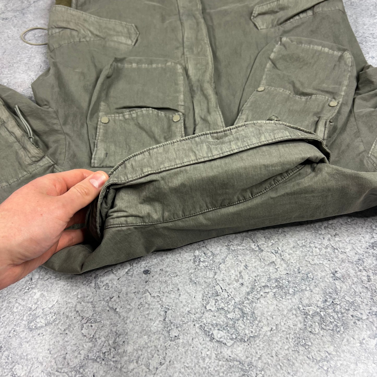 CP Company 50 Fili Gum Jacket Size 46- S/M- 21”