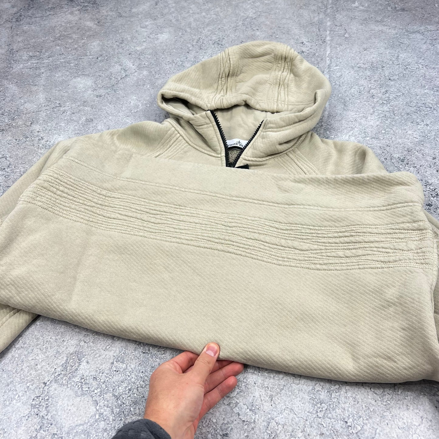 Stone Island Heavyweight Hoodie XL 25.5”
