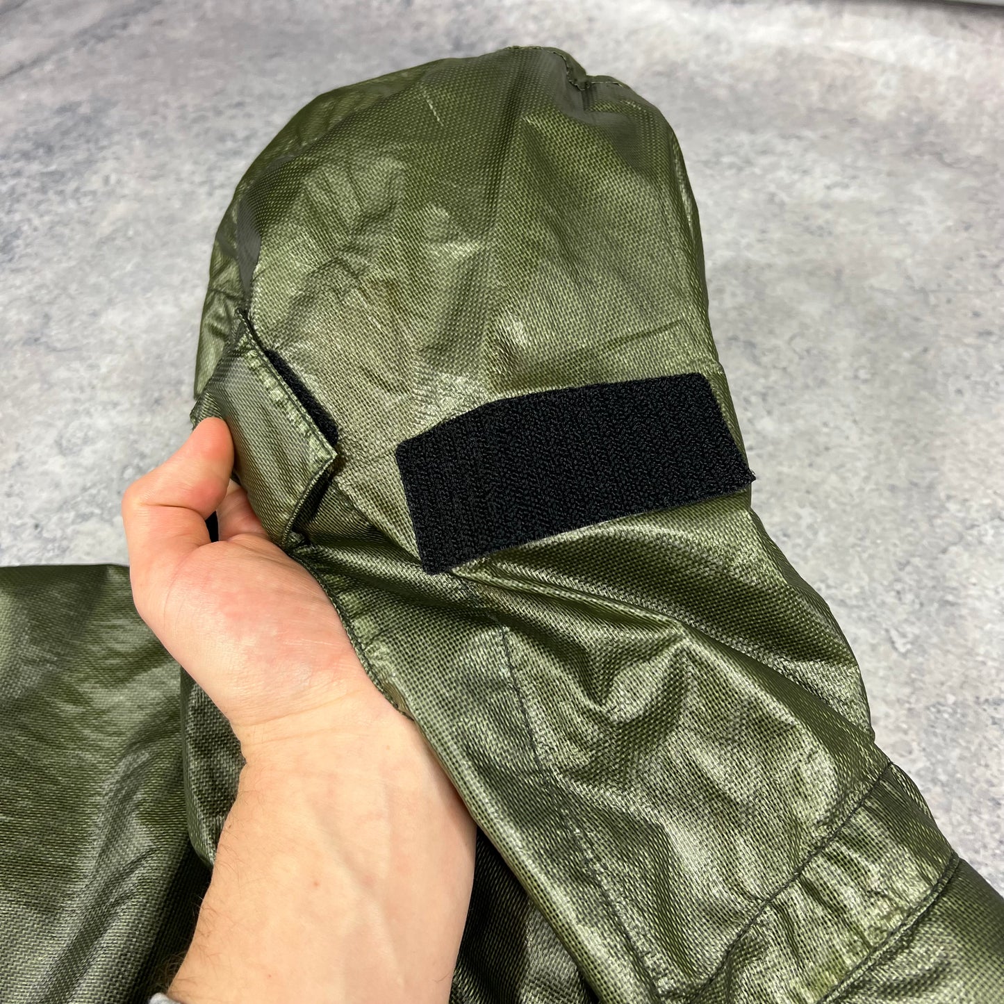 Stone Island Green Glass Cover TC Jacket Large 23.75”