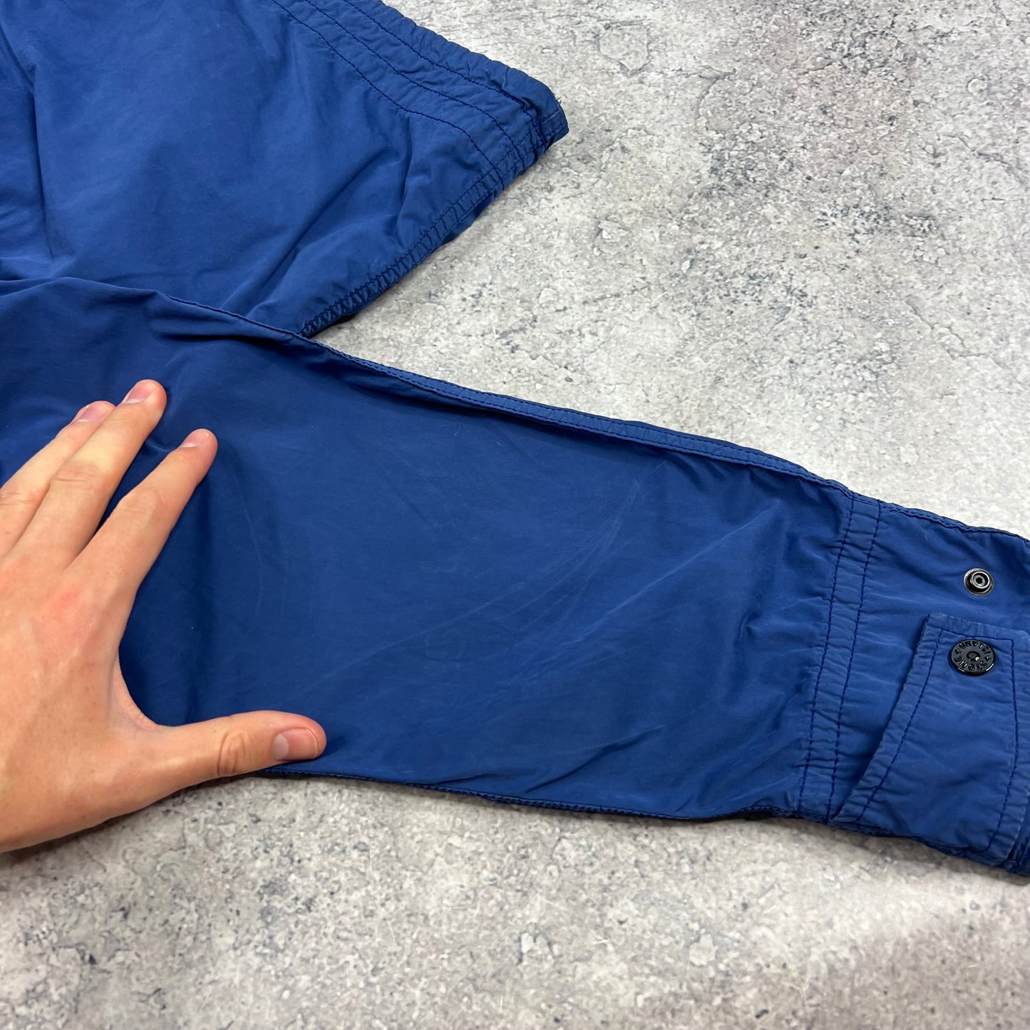 Stone Island Blue David Light TC Jacket XL 23”