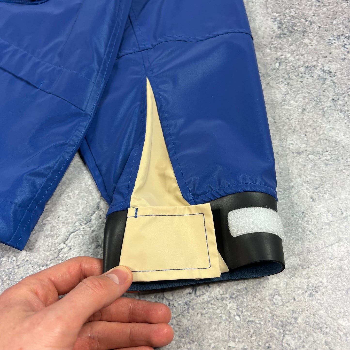 Stone Island Marina Plated Reflective Jacket Large 25.5” BNWT