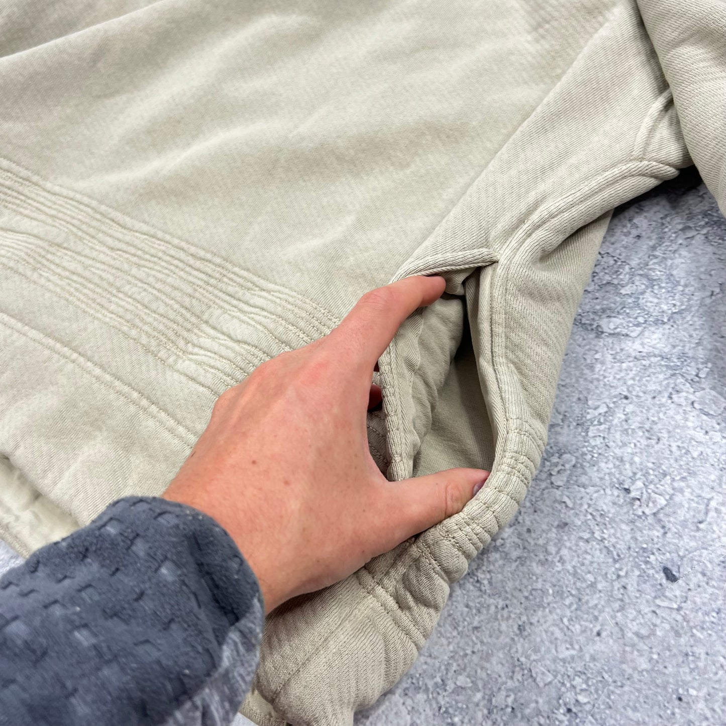 Stone Island Heavyweight Hoodie XL 25.5”
