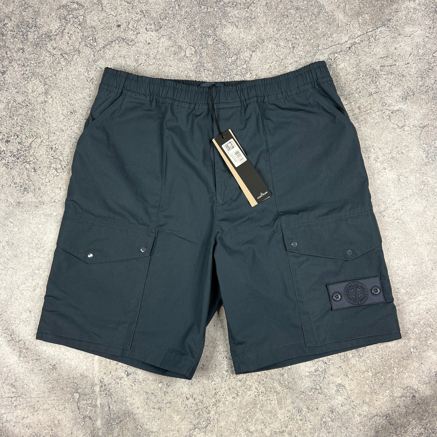 Stone Island Ghost All Weather Cargo Shorts BNWT
