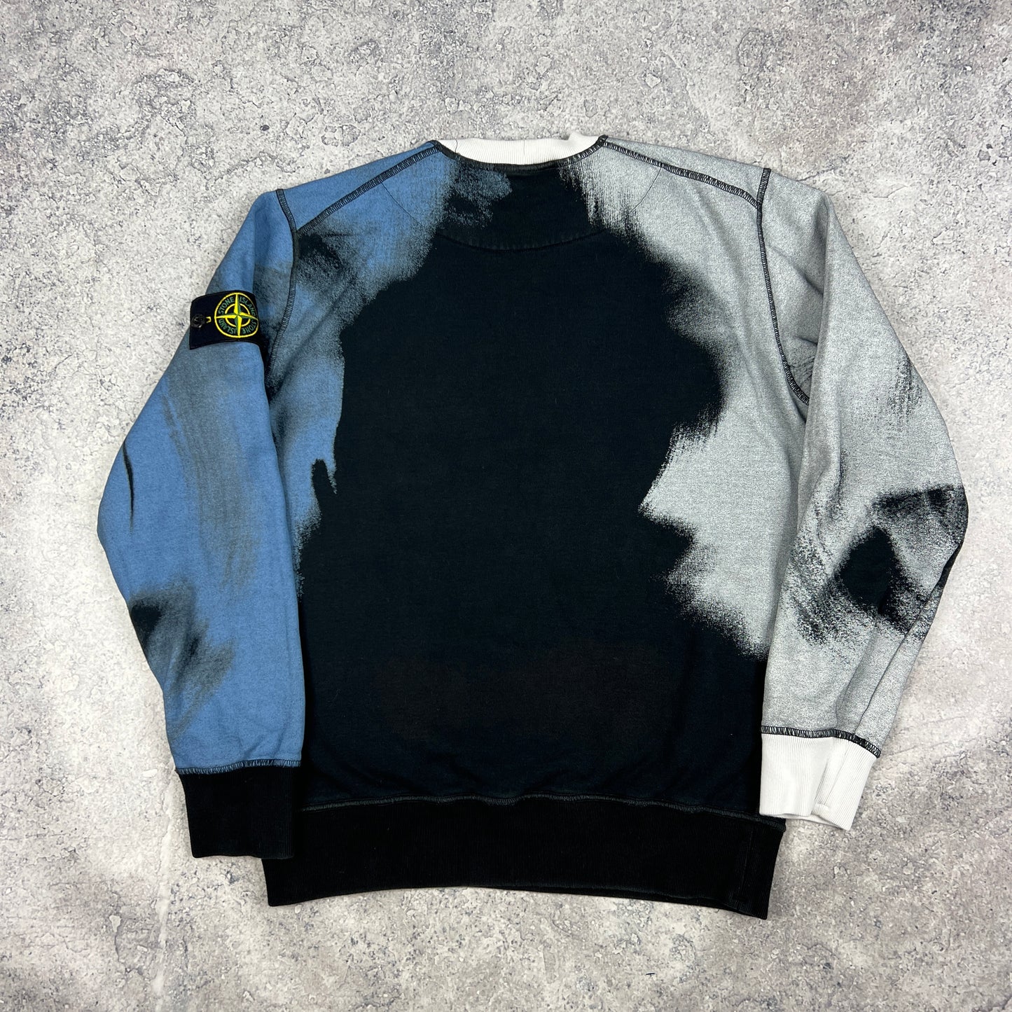 Stone Island Motion Saturation Sweatshirt Medium 23”