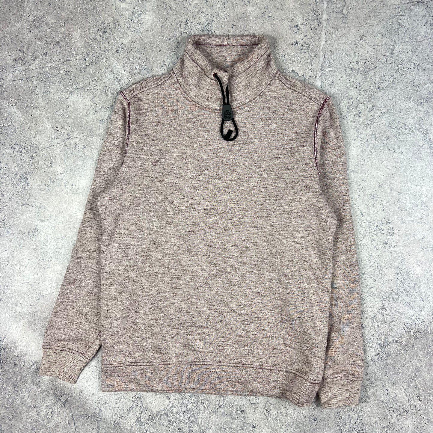 Stone Island Back Logo Smock Sweatshirt Medium 21.75”