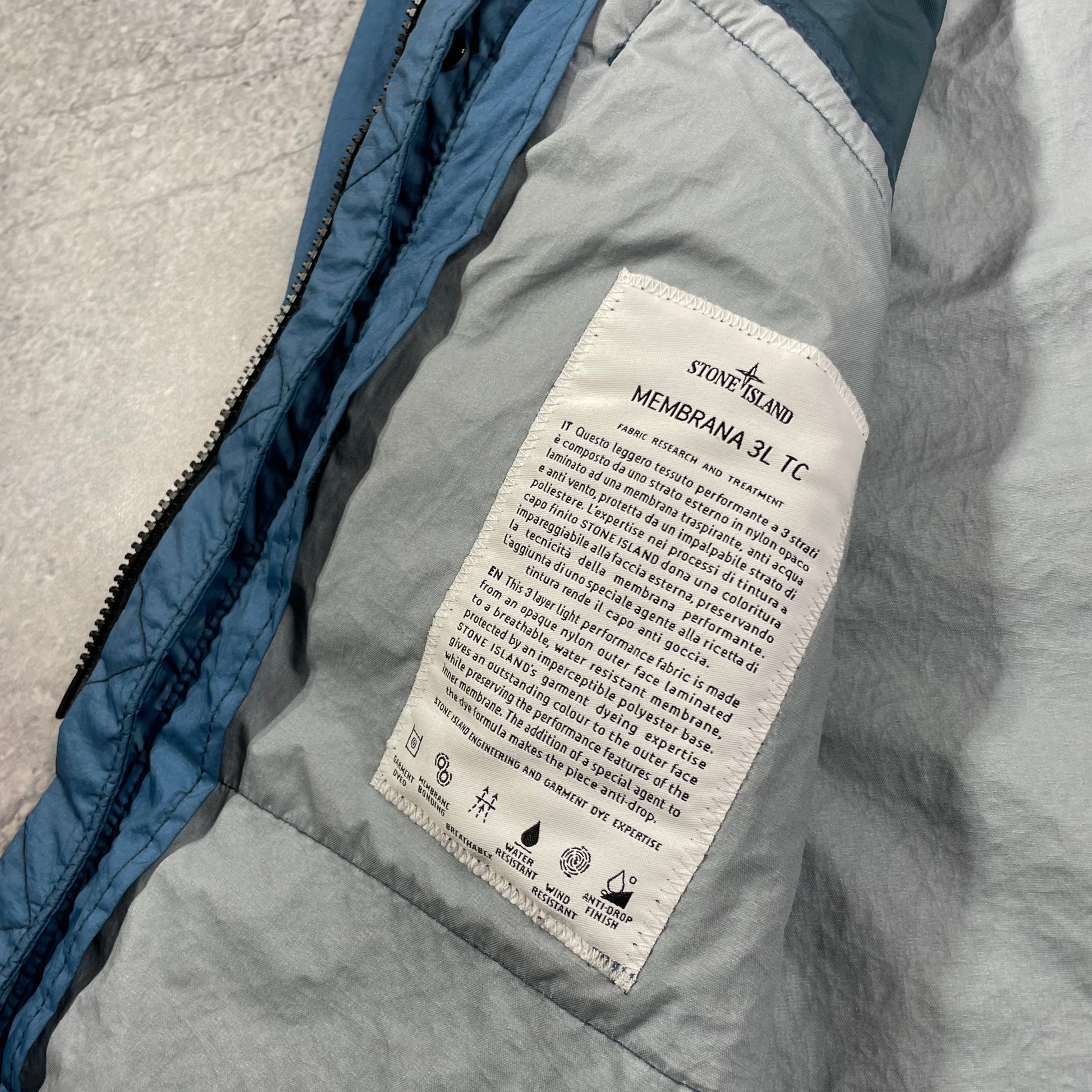 Stone island 2025 3l tc