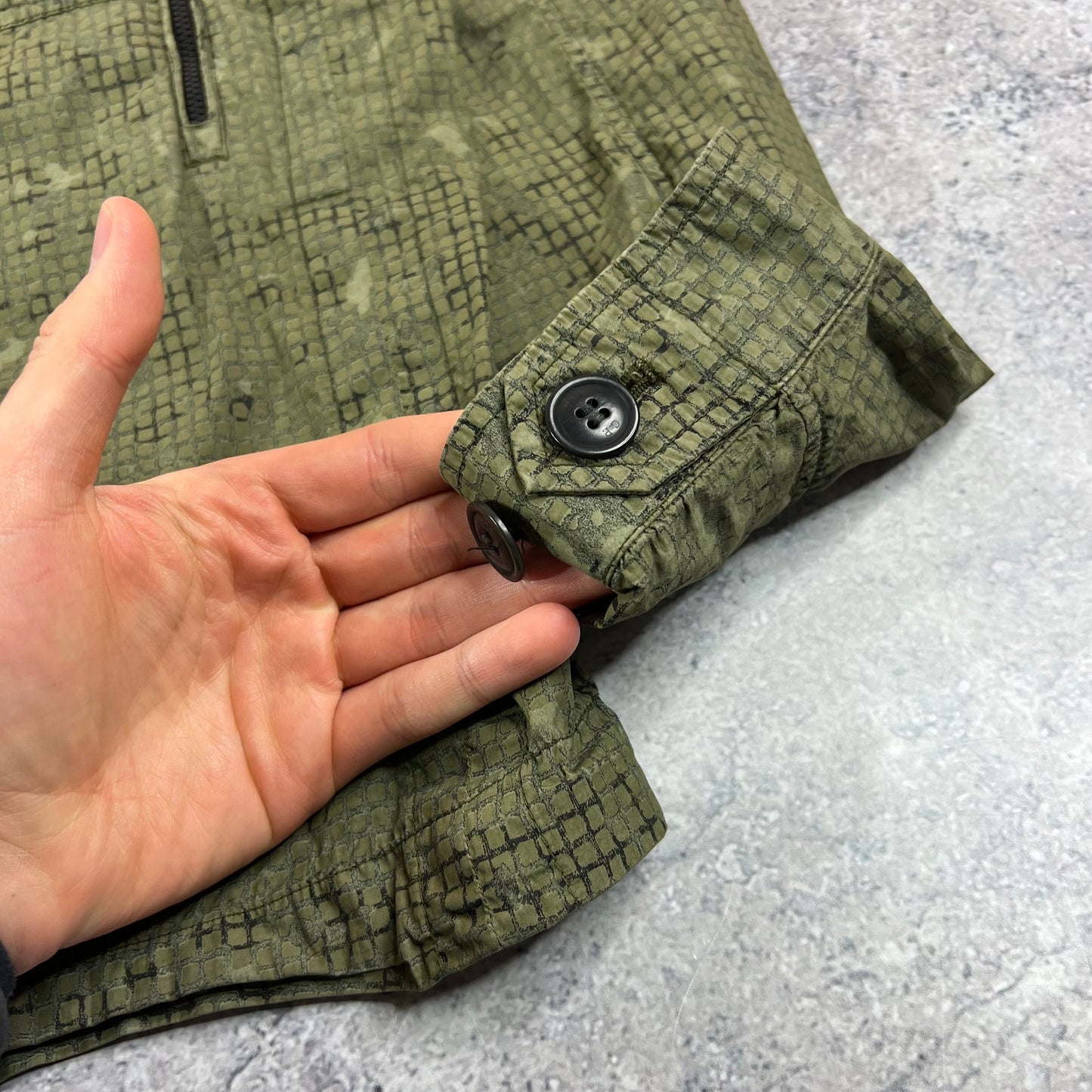 CP Company Digital Camo Overshirt Medium 20.75”