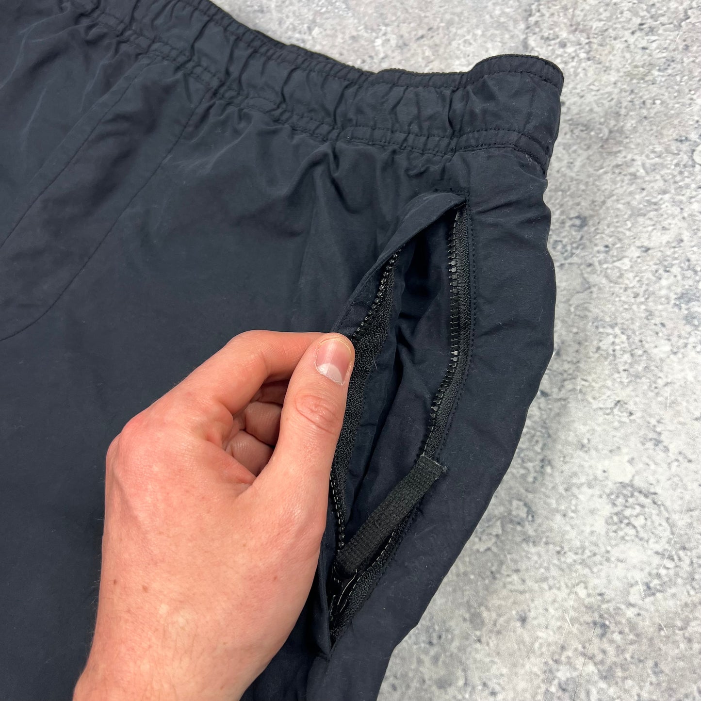 Stone Island Marina Black Swimshorts Medium 32”