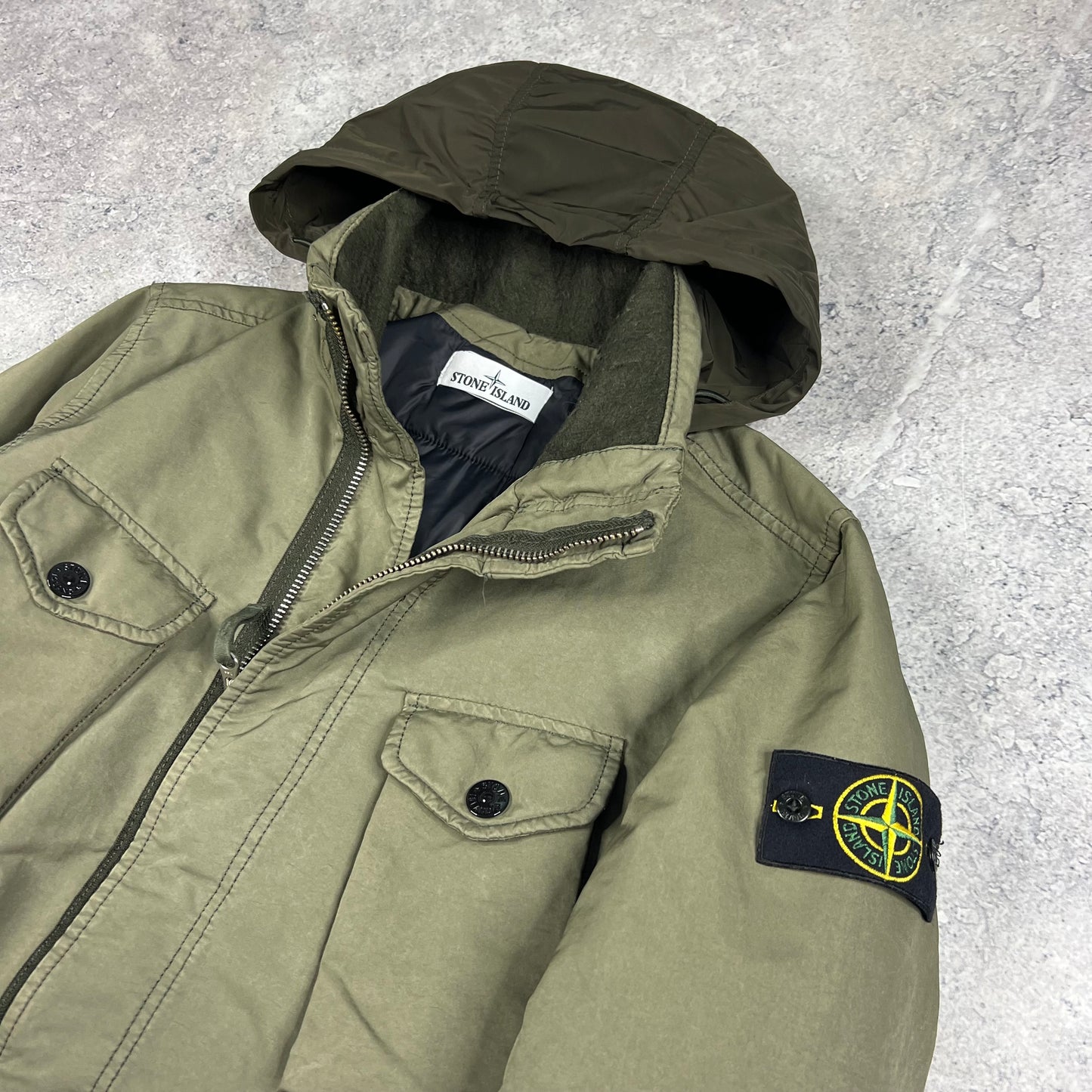Stone Island David Primaloft Field Jacket Small 21”