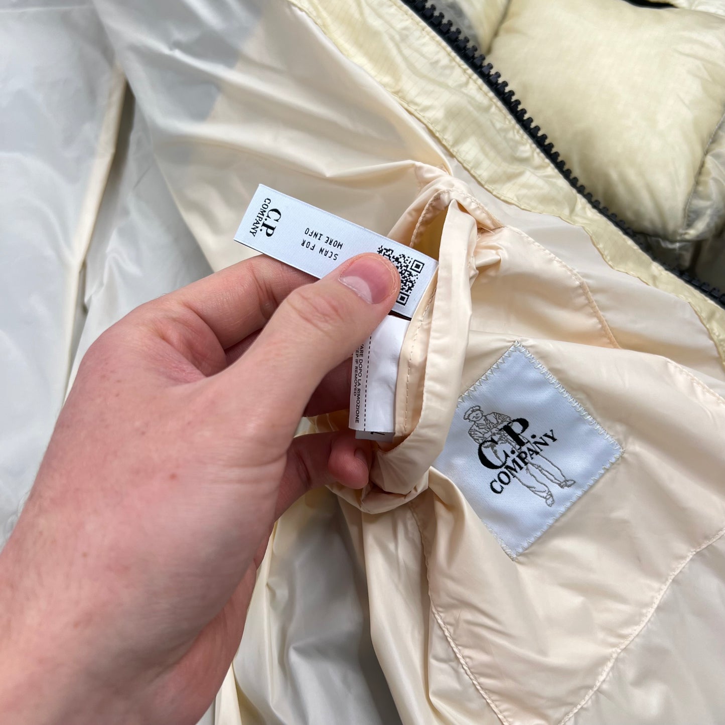 CP Company DD Shell Down Jacket 3XL 26” BNWT