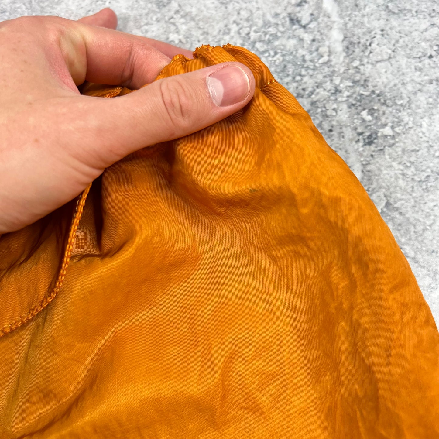 CP Company Orange Chrome Rucksack