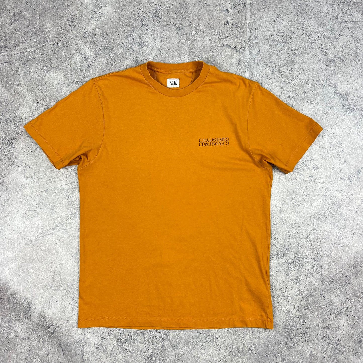 CP Company Orange T-Shirt Medium 20.5”