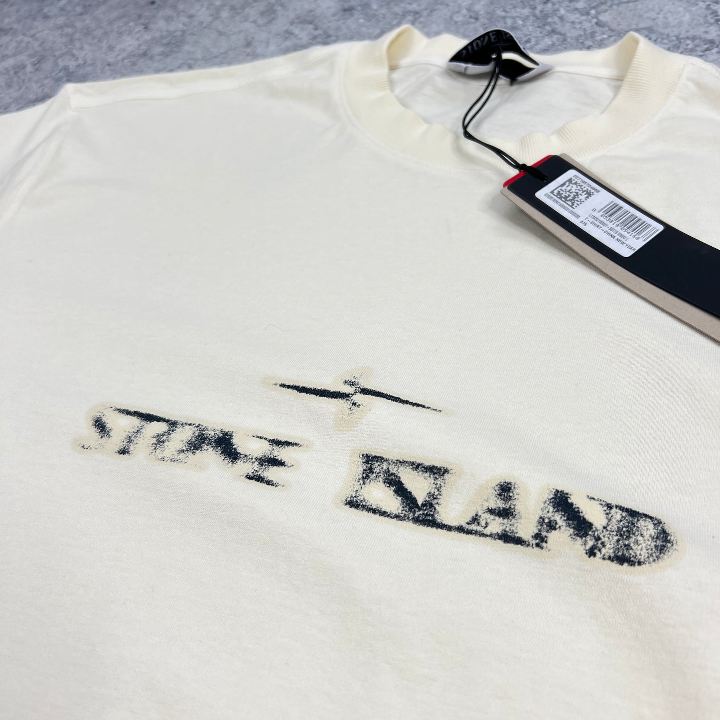 Stone Island Chinese New Year T-Shirt Large 23.5” BNWT