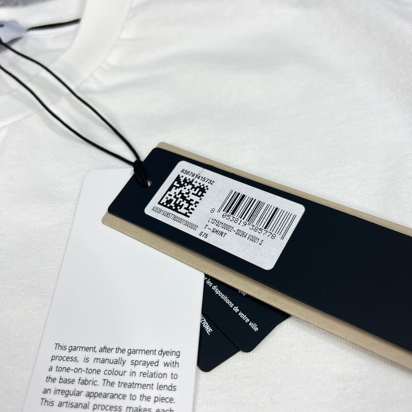 Stone Island Hand Sprayed Lab T-Shirt BNWT
