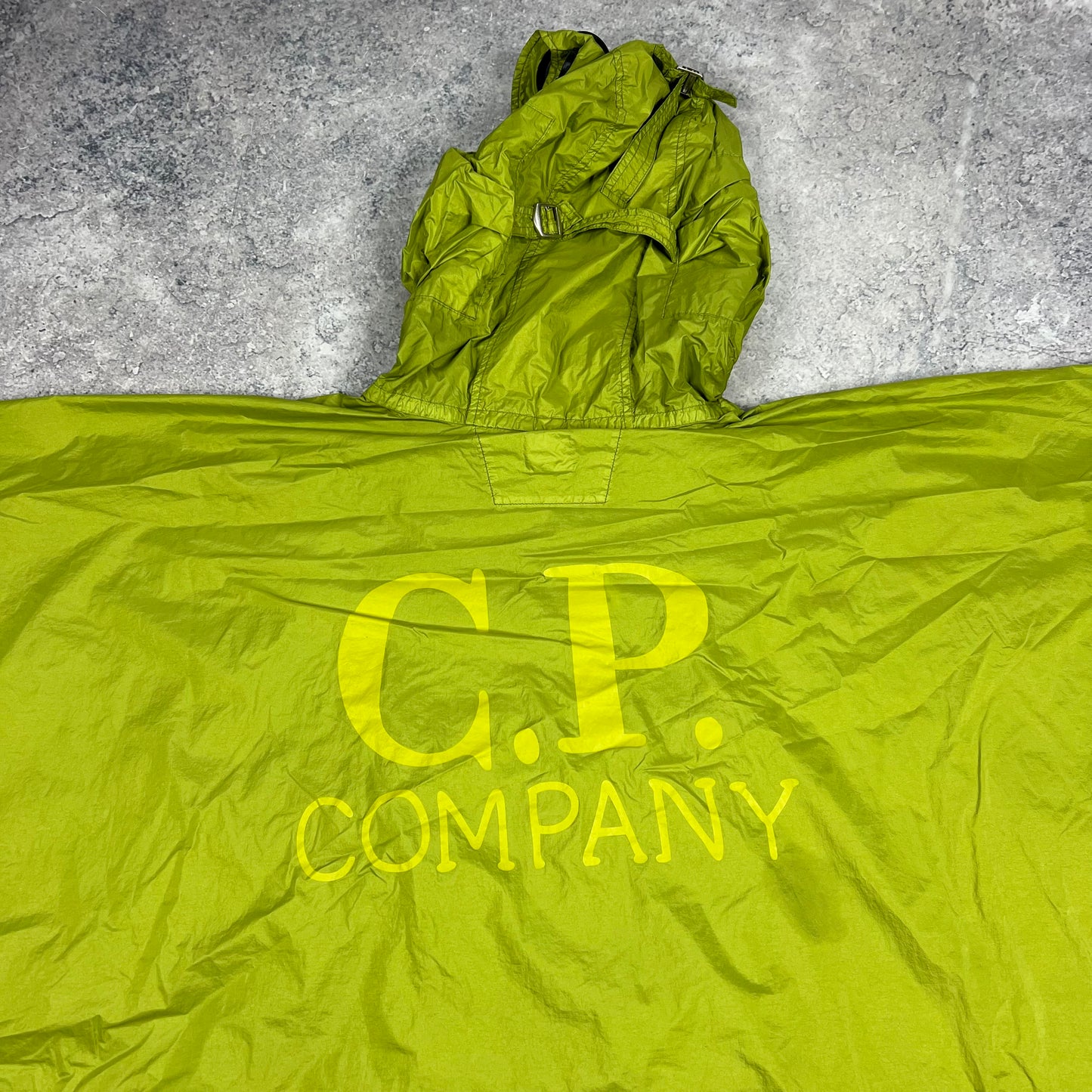 CP Company x Serge Pizzorno Goggle Poncho