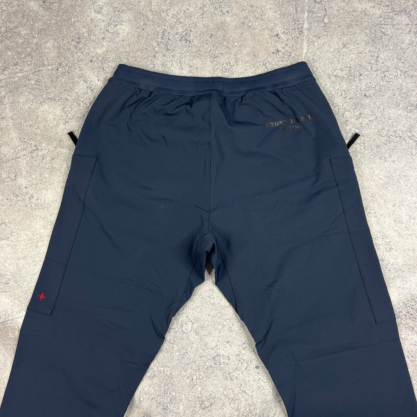 Stone Island Marina Navy Cargo Trousers W34”