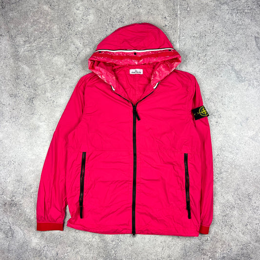 Stone Island Pink Skin Touch Jacket Large 23”