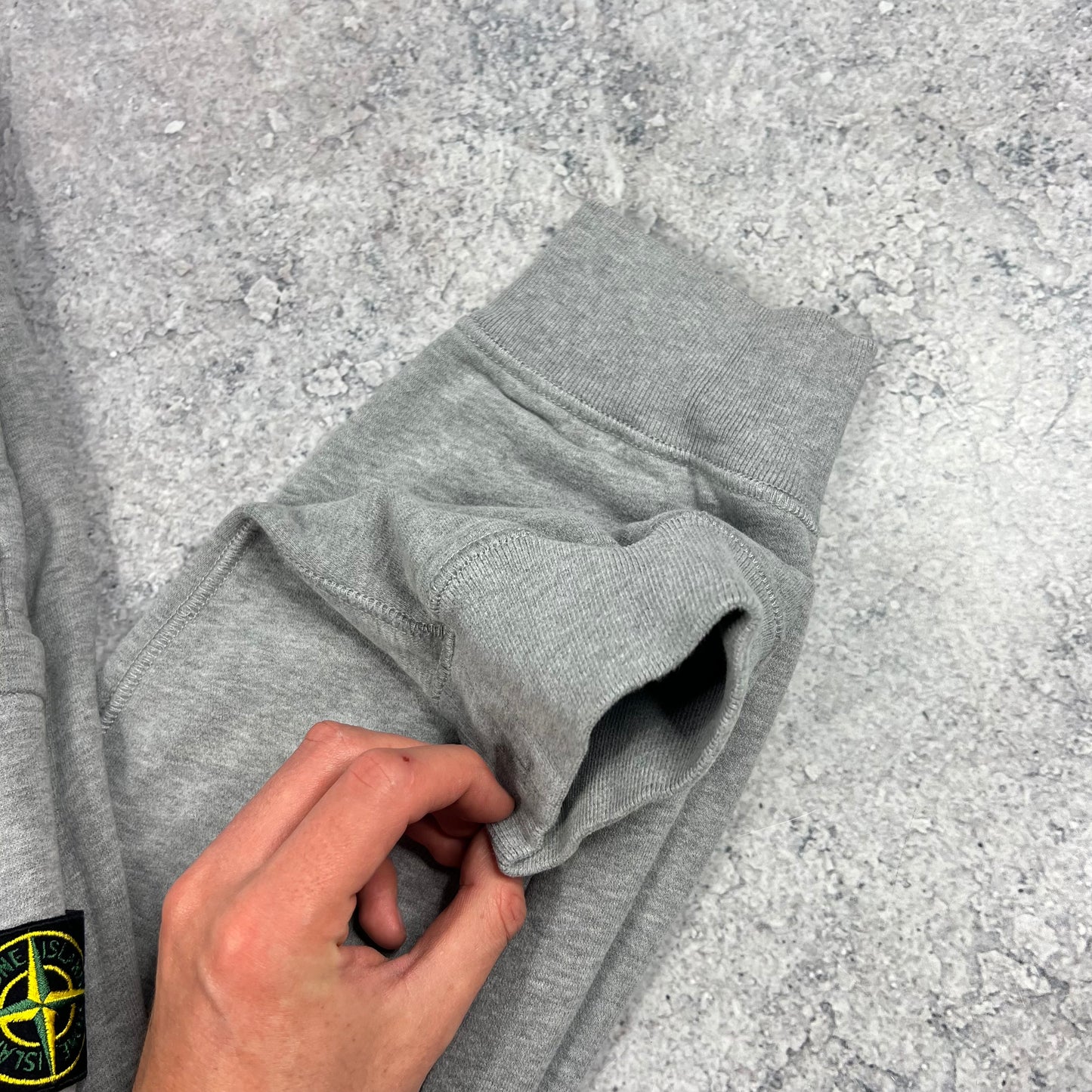 Stone Island Grey Joggers Medium W30-32”