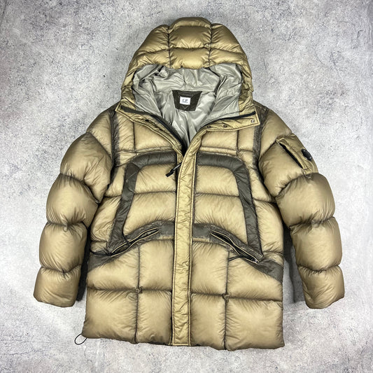 CP Company DD Shell Lens Down Parka XL 26.25”