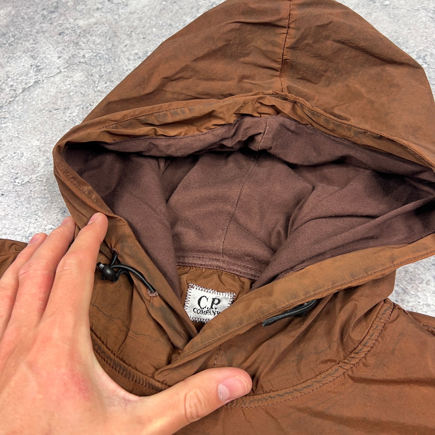 CP Company Re-Colour Lens Smock Medium 21”