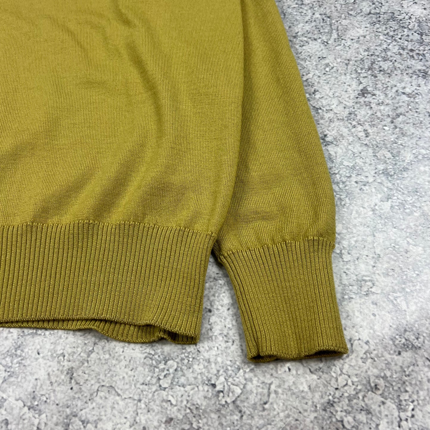 Stone Island Knit Sweatshirt Medium 19.5”