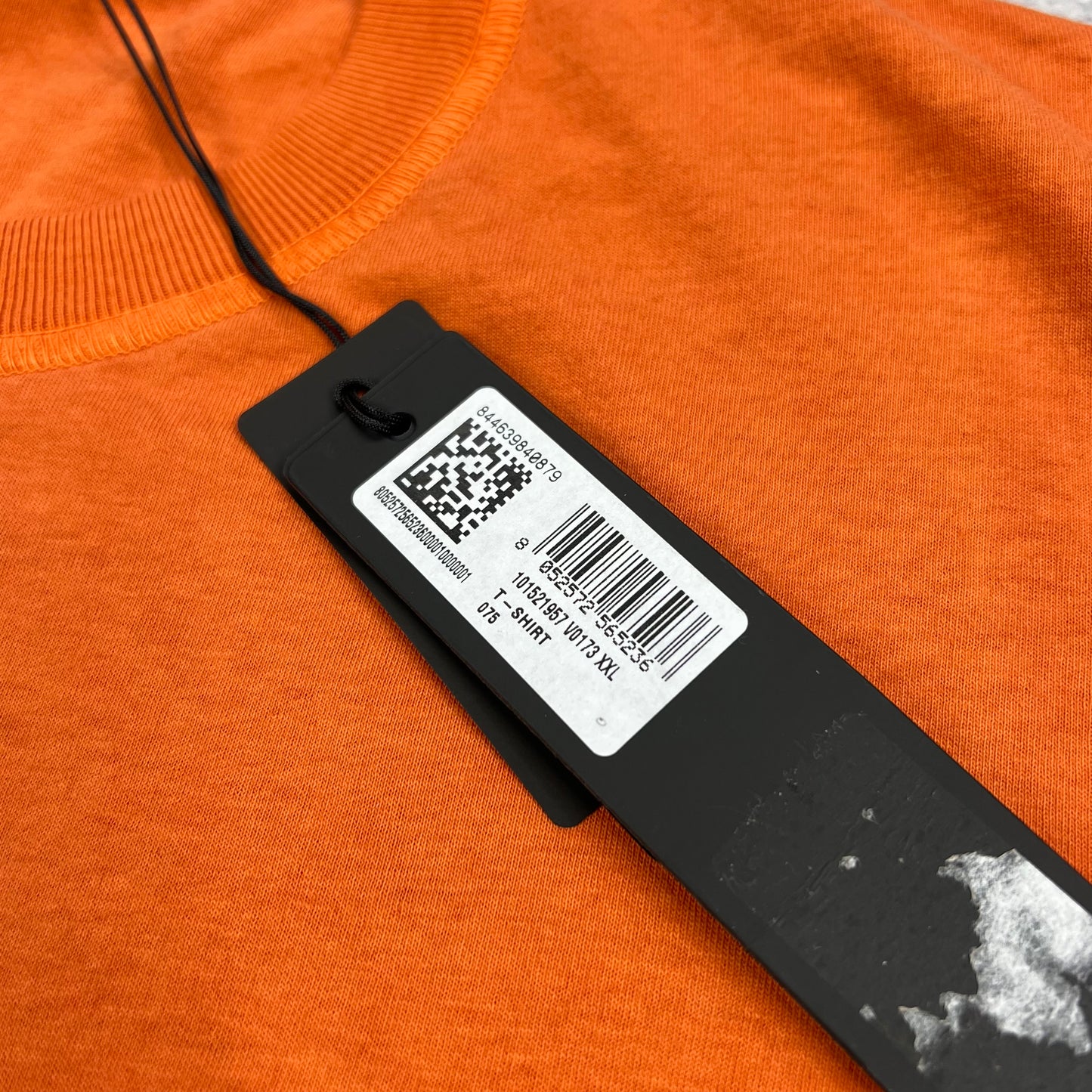 Stone Island Orange Patch T-Shirt XXL 24” BNWT