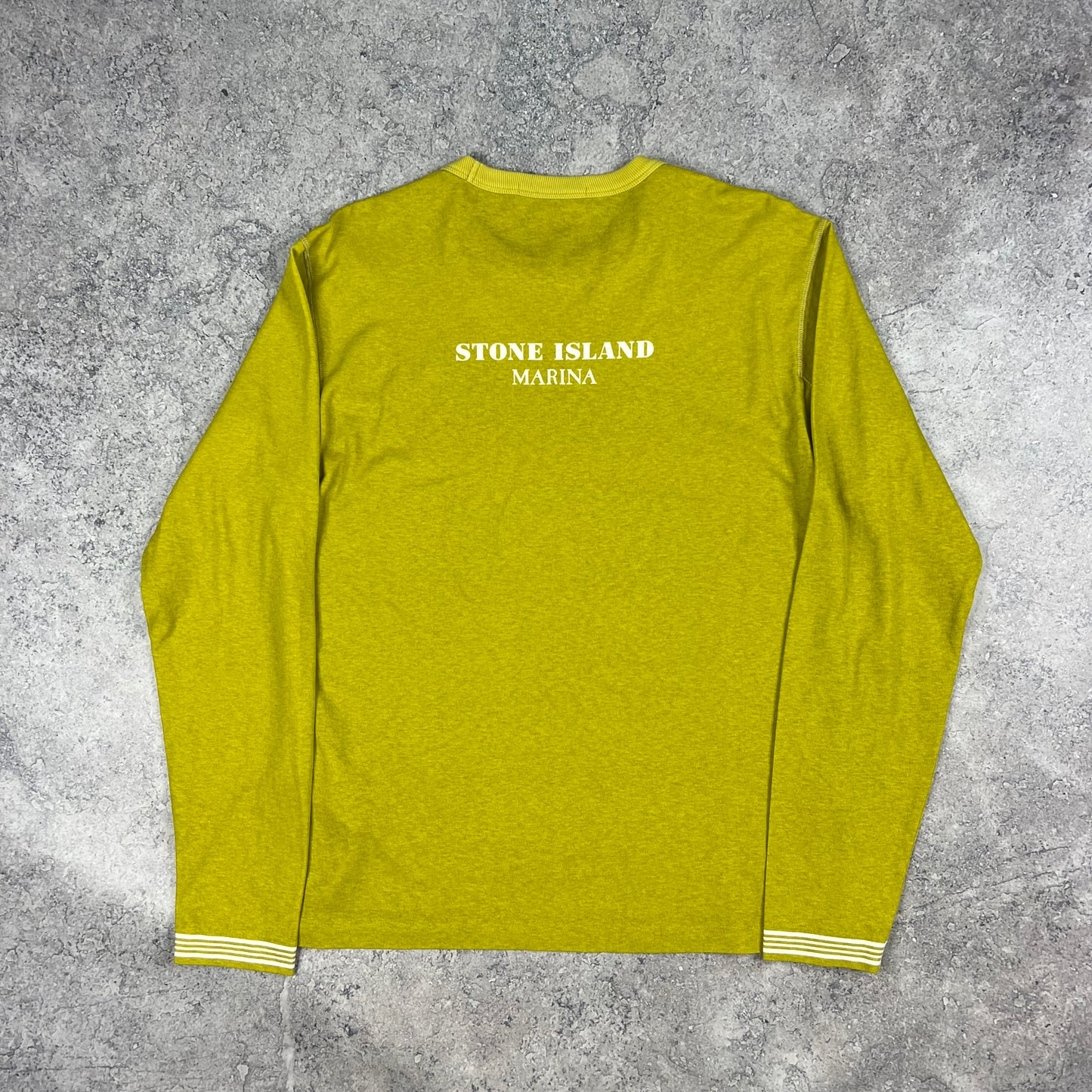 Stone Island Marina Long Sleeve T-Shirt Medium 20.75”