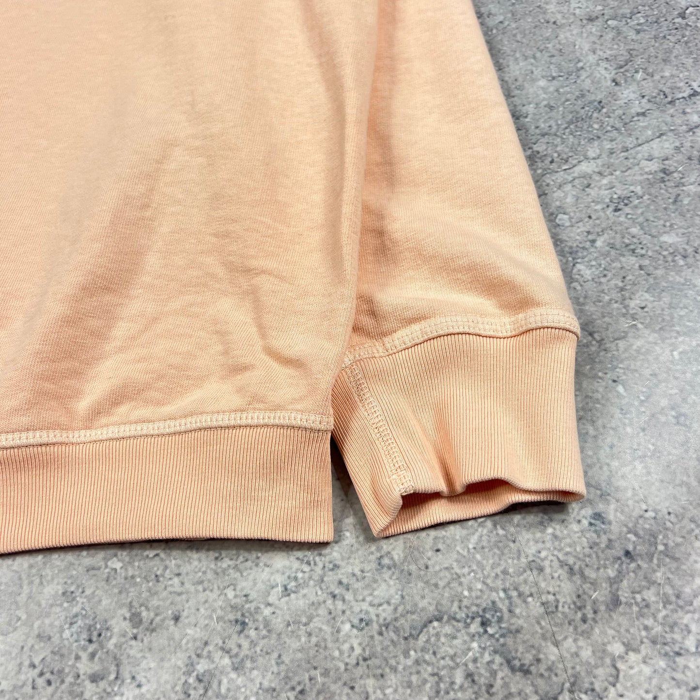 Stone Island Peach Sweatshirt XXL 23.75”