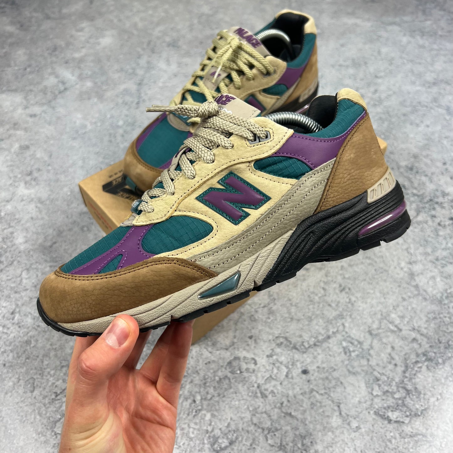 Palace x New Balance Trainers UK7.5