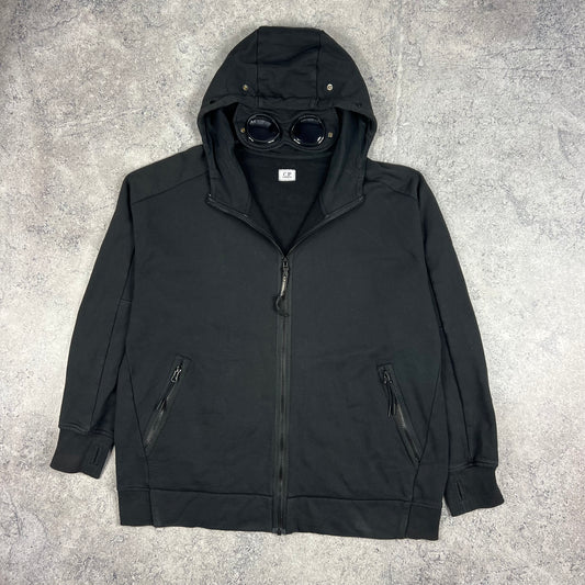CP Company Black Goggle Hoodie 3XL 26.5”