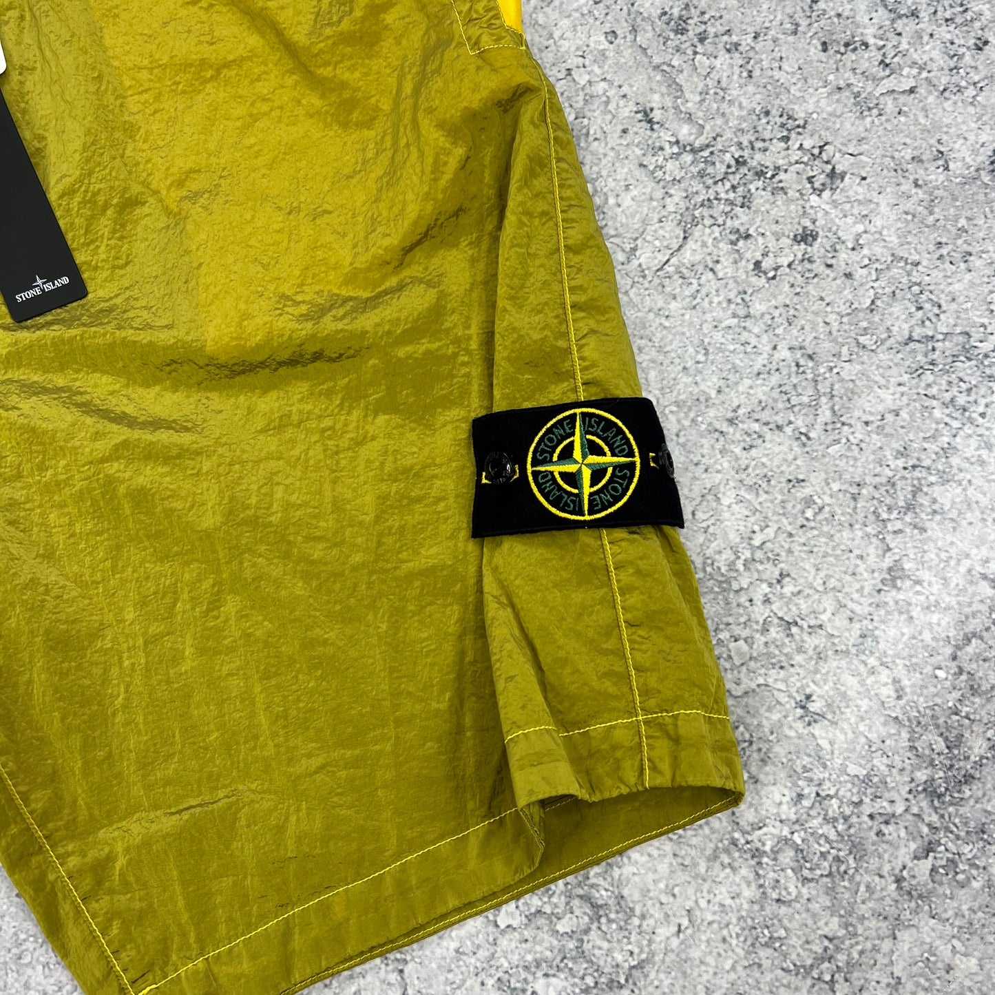 Stone Island Nylon Metal Cargo Shorts W32” BNWT