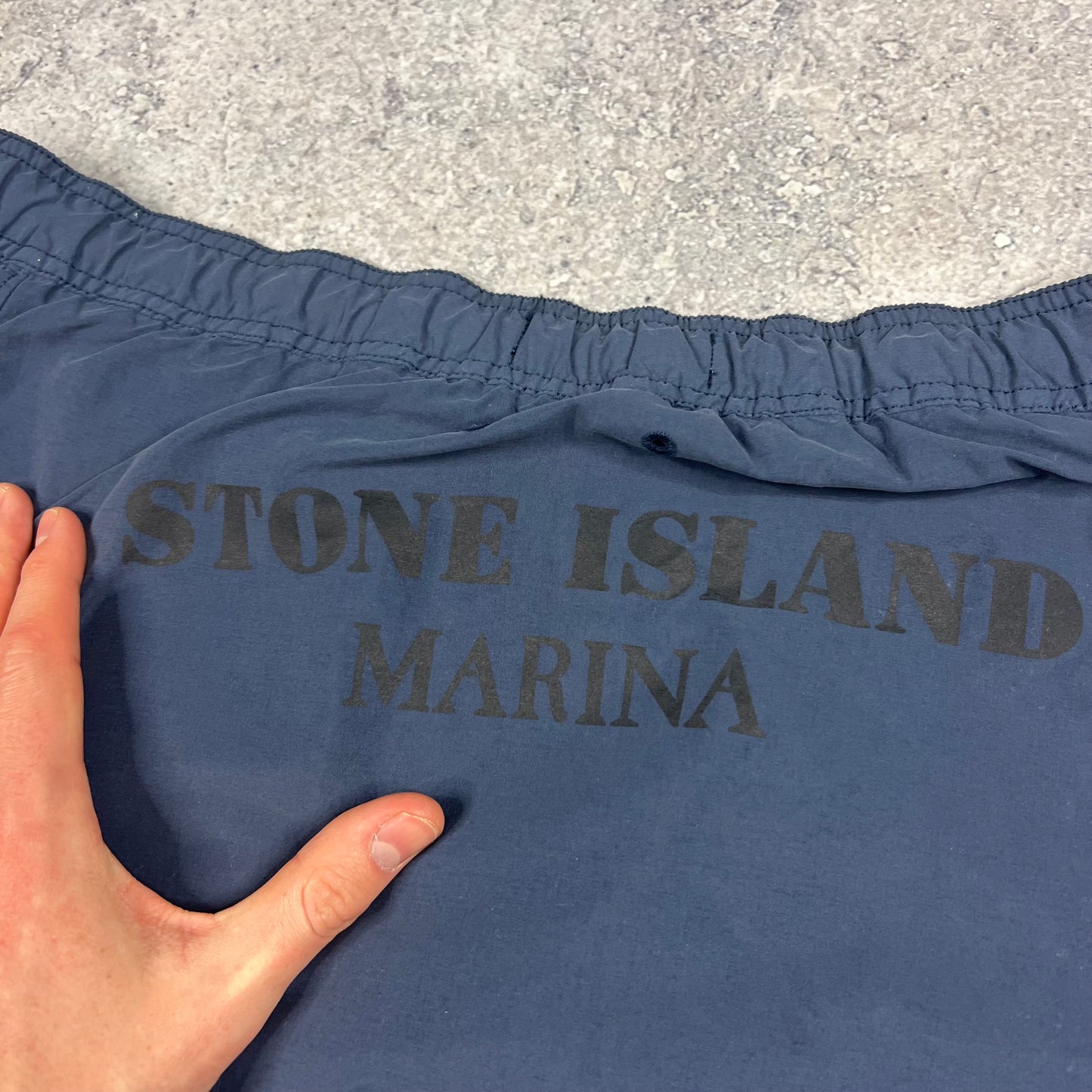Stone Island Navy Marina Swimshorts XL 34-36”