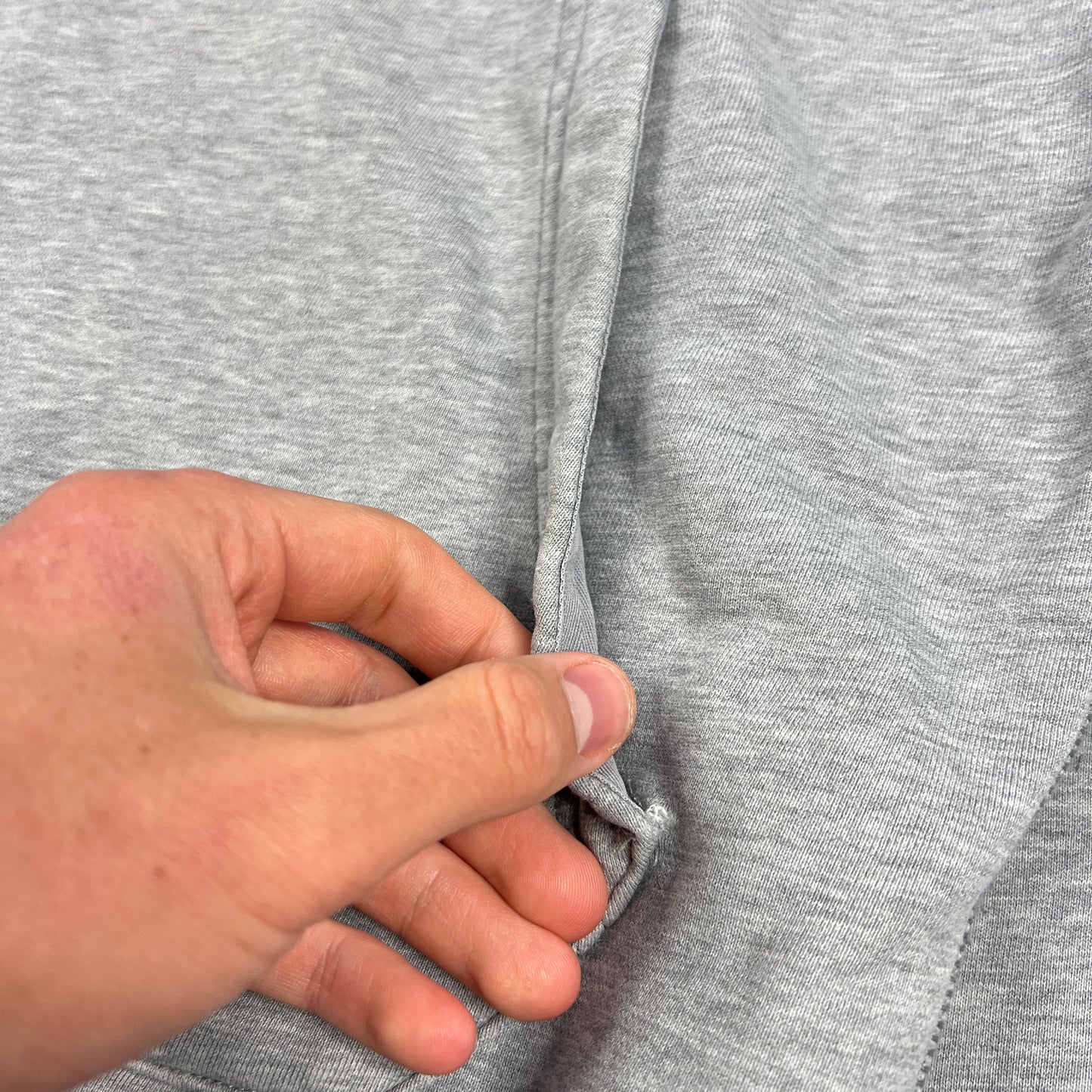 Stone Island Grey Pullover Hoodie XL 26”