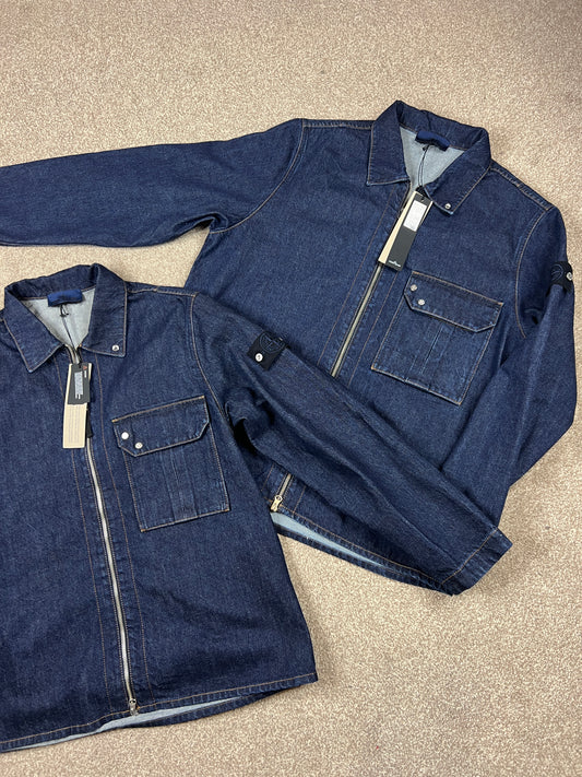 Stone Island Denim Research Jacket Large BNWT