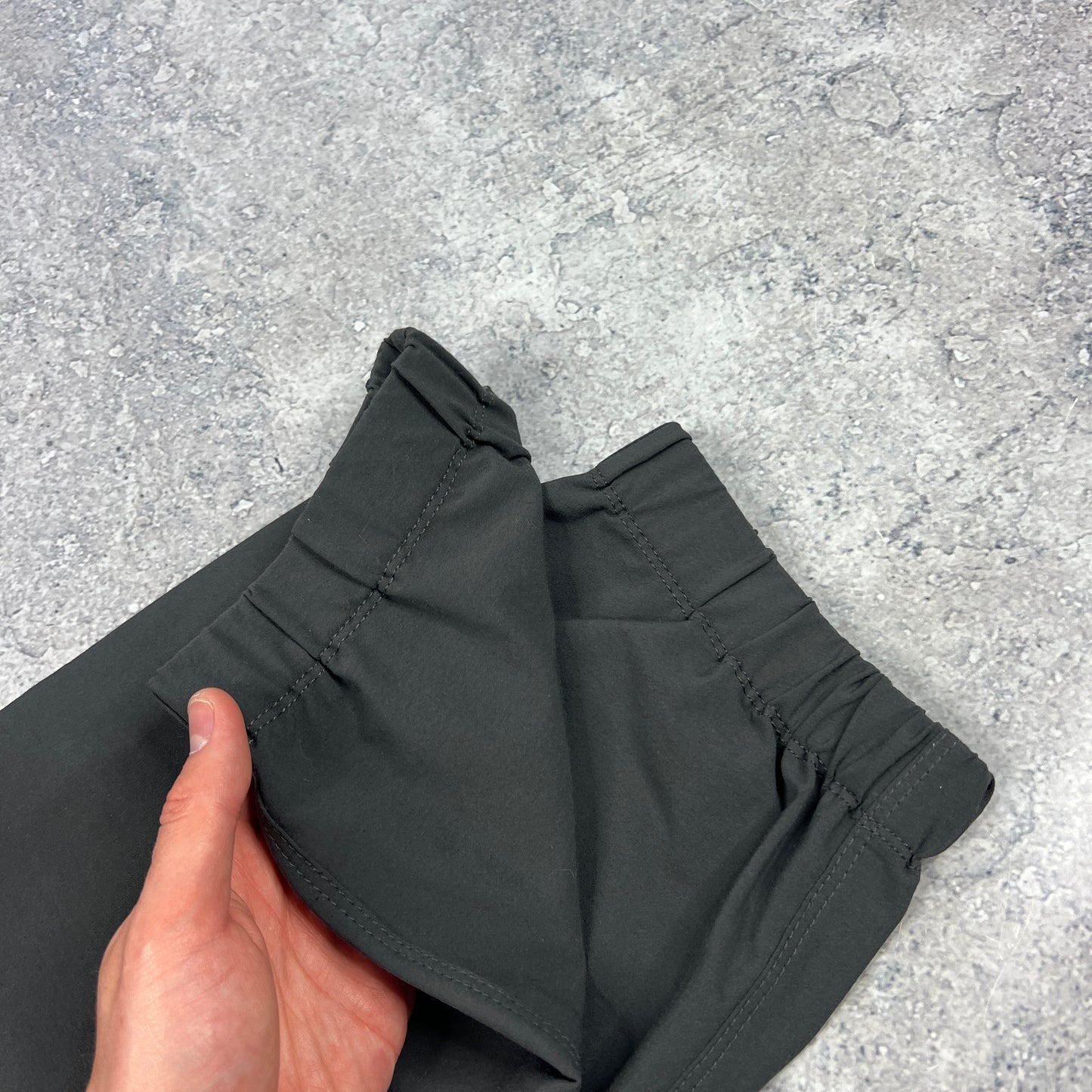 Stone Island Dark Grey Stellina Cargo Trousers W38-40”