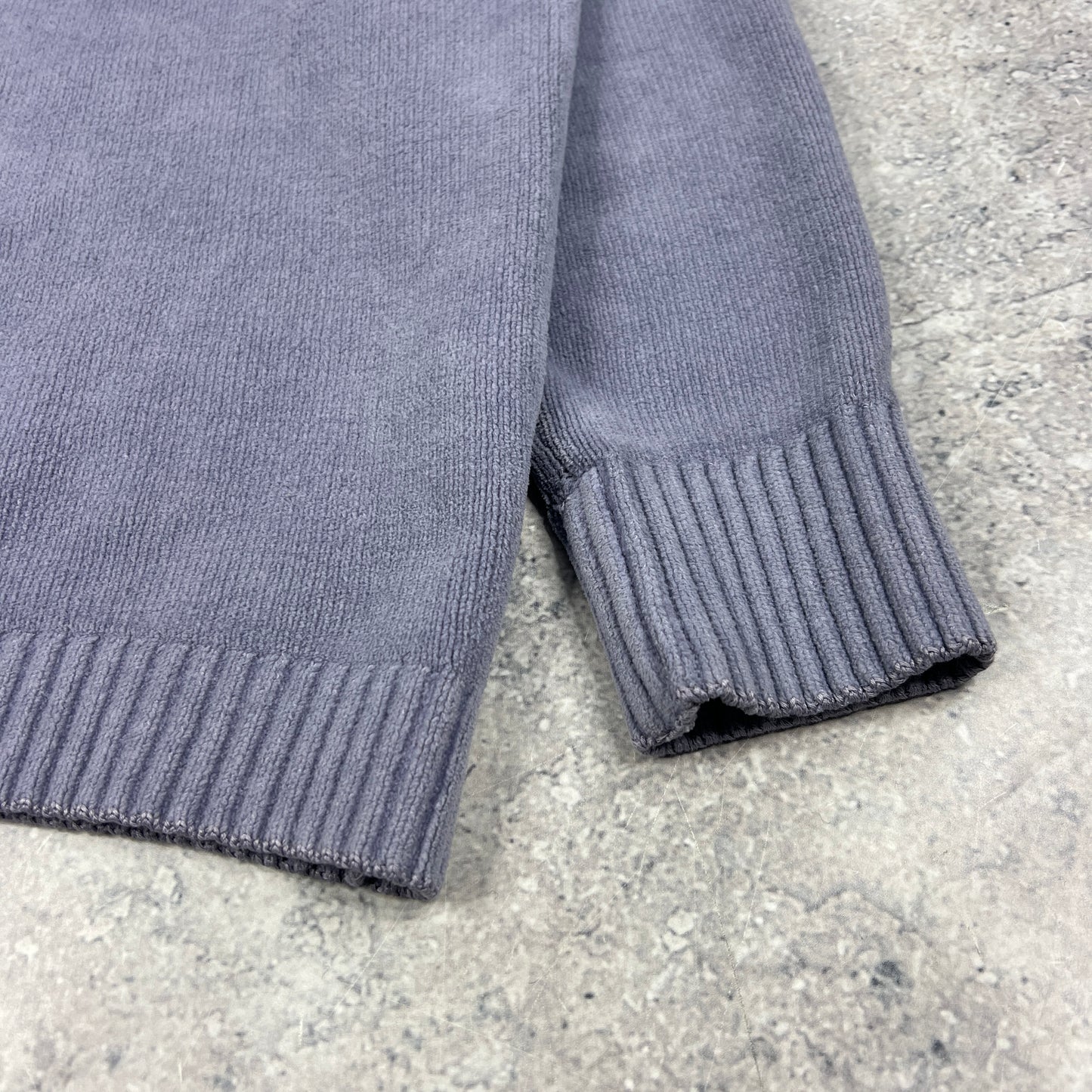 CP Company Violet Chenille Lens Knit Medium 22” BNWT