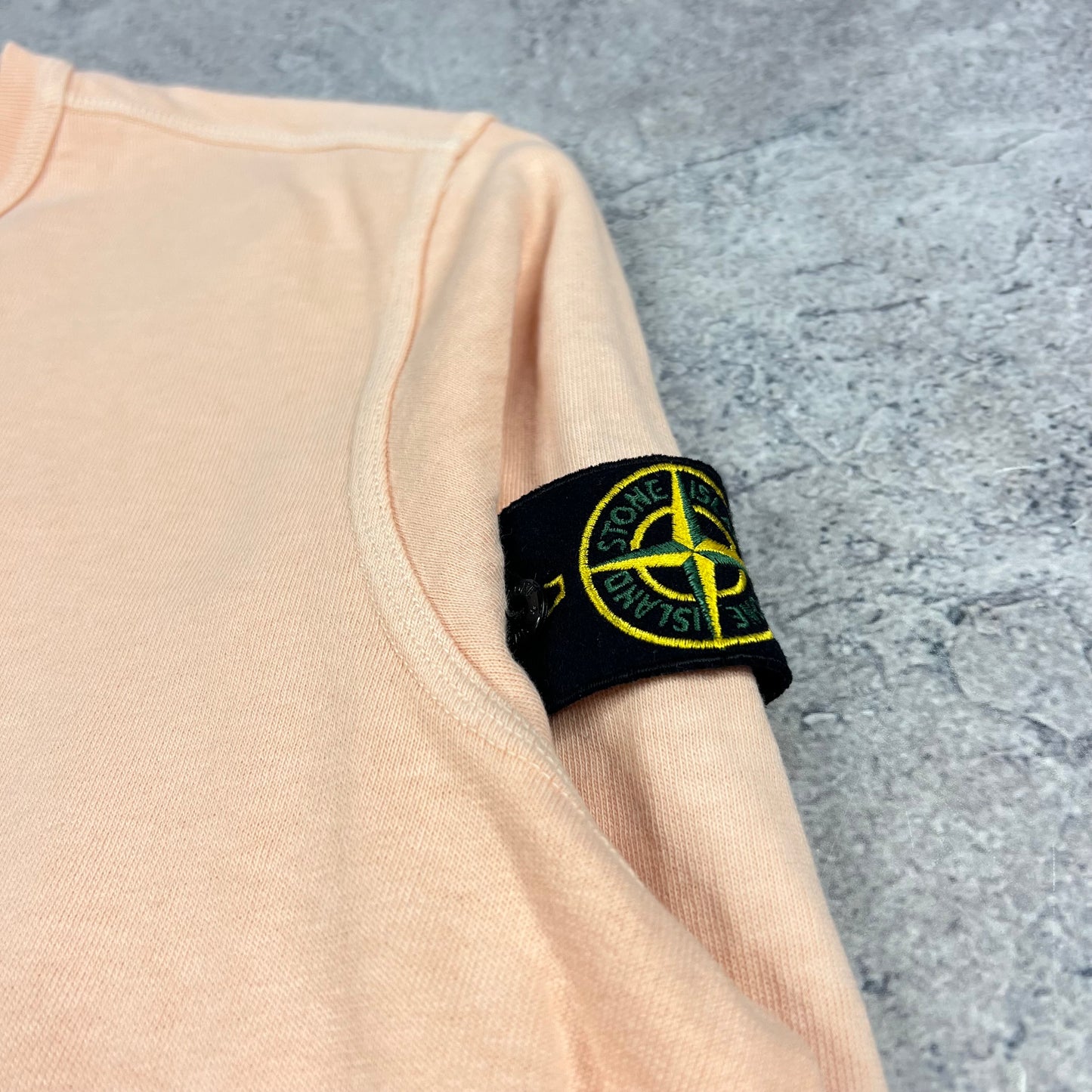 Stone Island Peach Sweatshirt XXL 23.75”