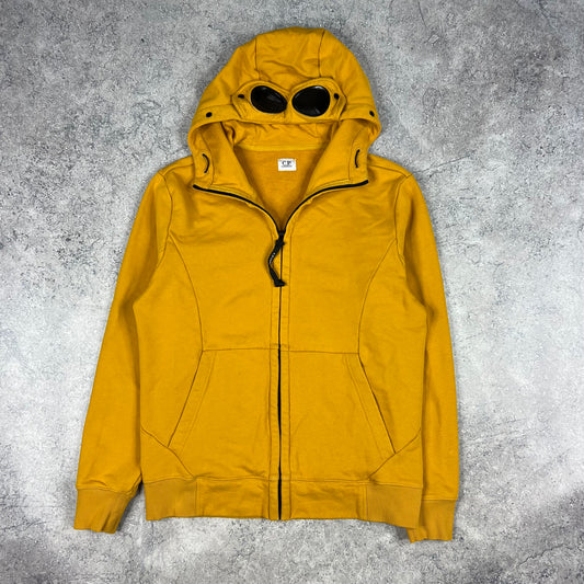 CP Company Orange Goggle Hoodie XL 22.5”
