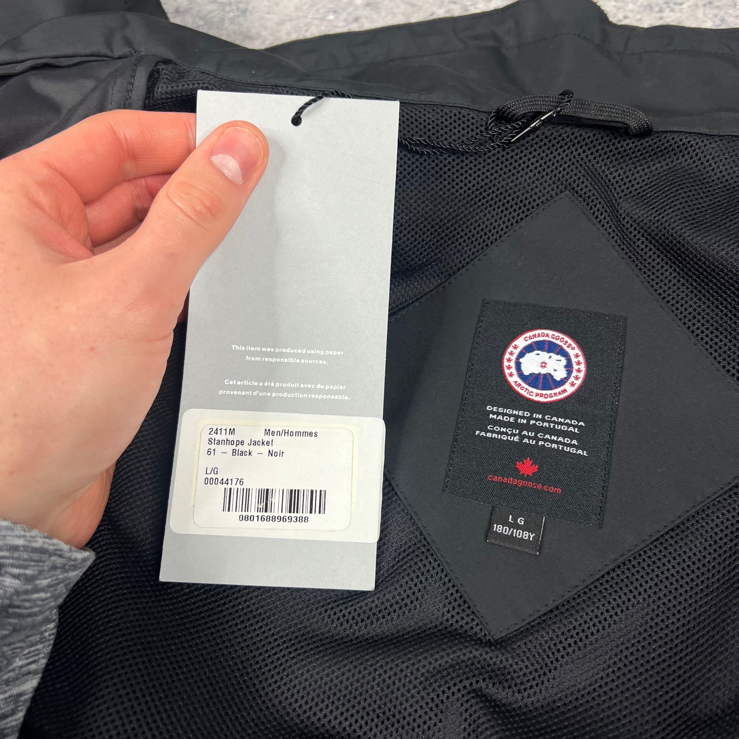 Canada Goose Stanhope Jacket Large 24.5”