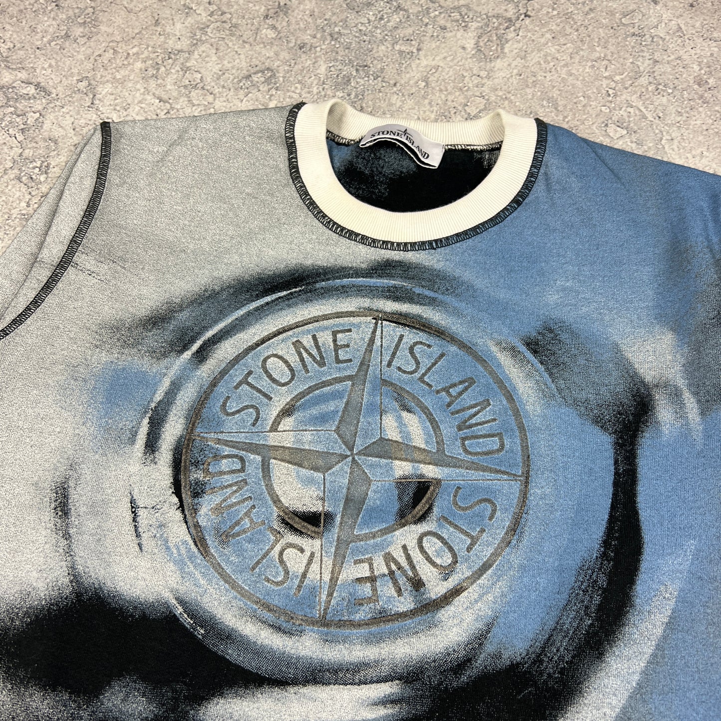Stone Island Motion Saturation Sweatshirt Medium 23”