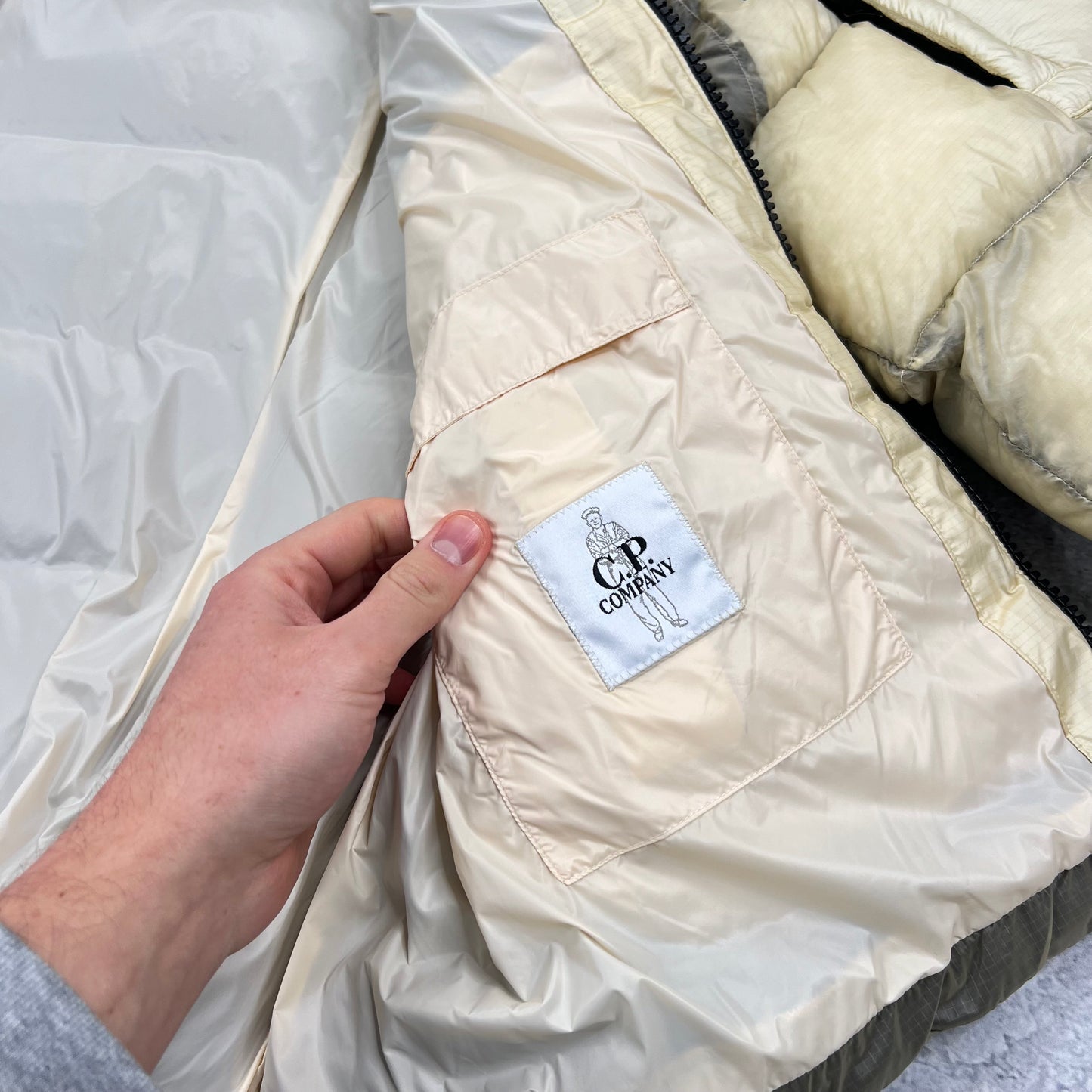 CP Company DD Shell Down Jacket 3XL 26” BNWT