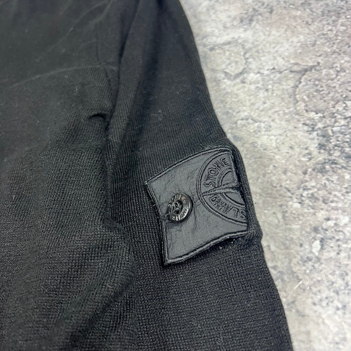 Stone Island Black Shadow Project Knit Jumper 3XL 25”