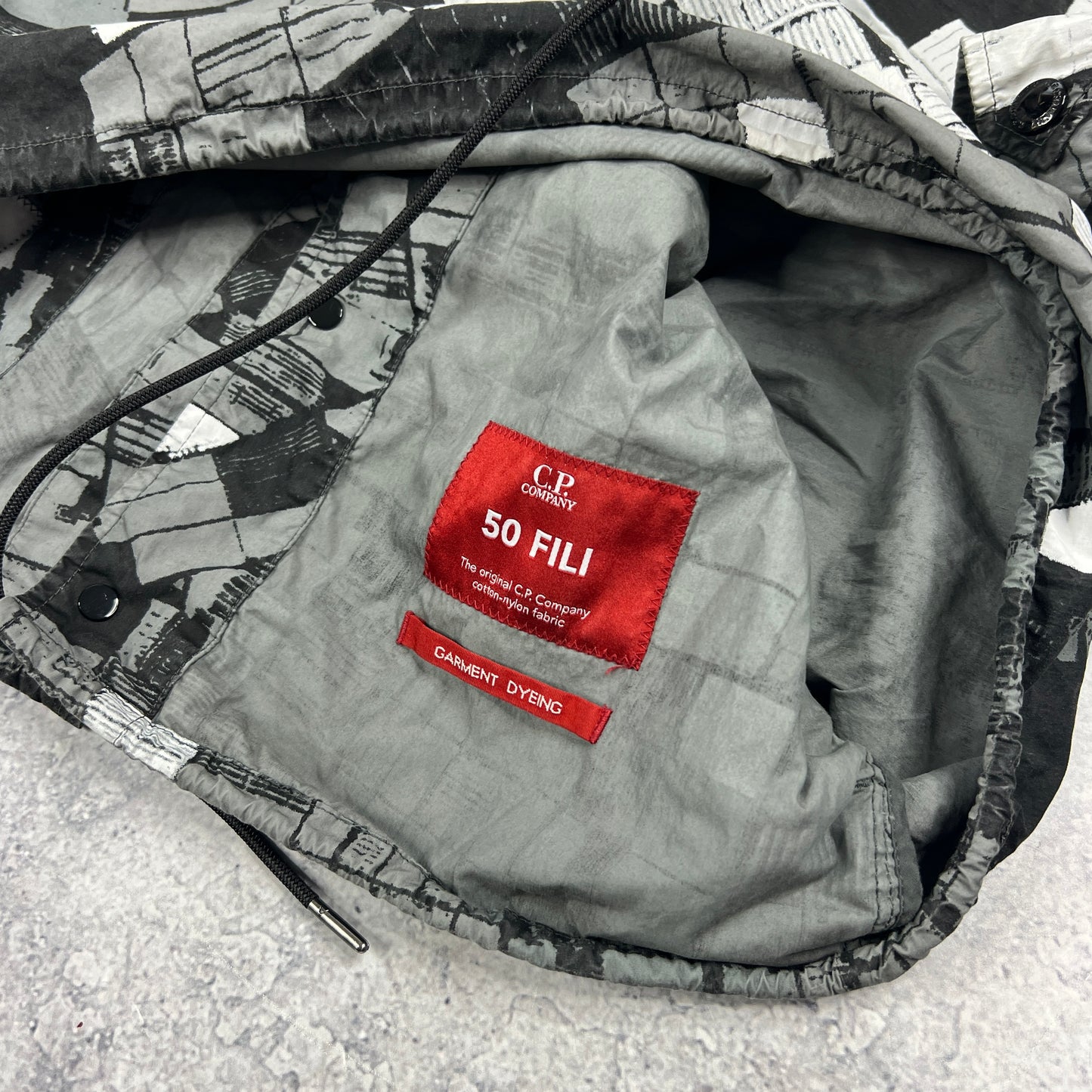 CP Company 50 Fili Overshirt Medium 20”