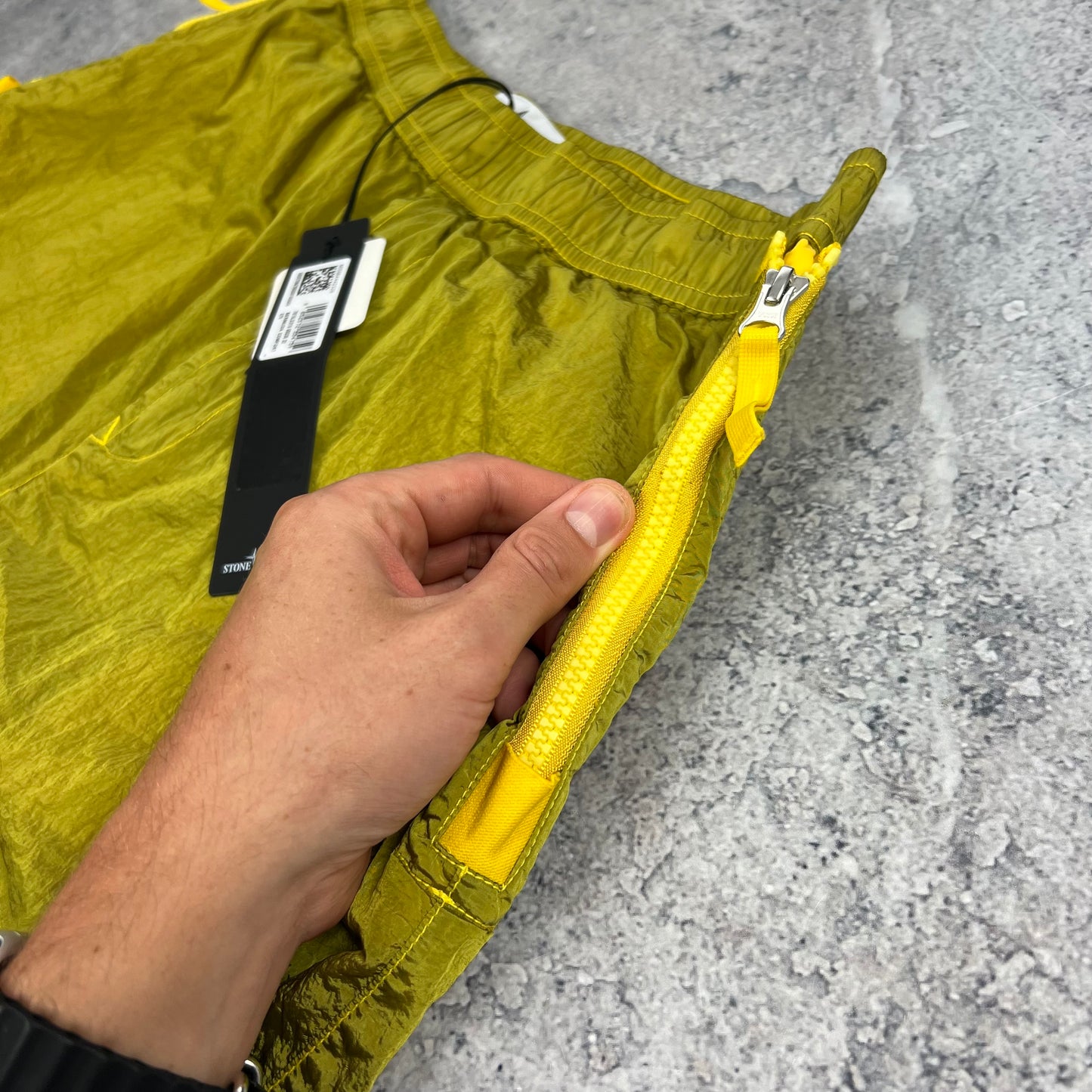 Stone Island Nylon Metal Cargo Shorts W32” BNWT