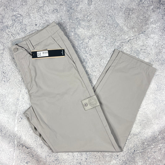 Stone Island Ghost Grey Trousers W33-34” BNWT