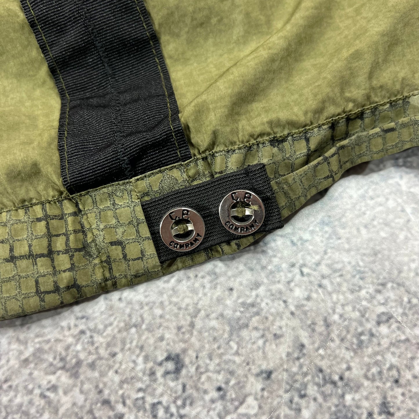 CP Company Digital Camo Overshirt Medium 20.75”