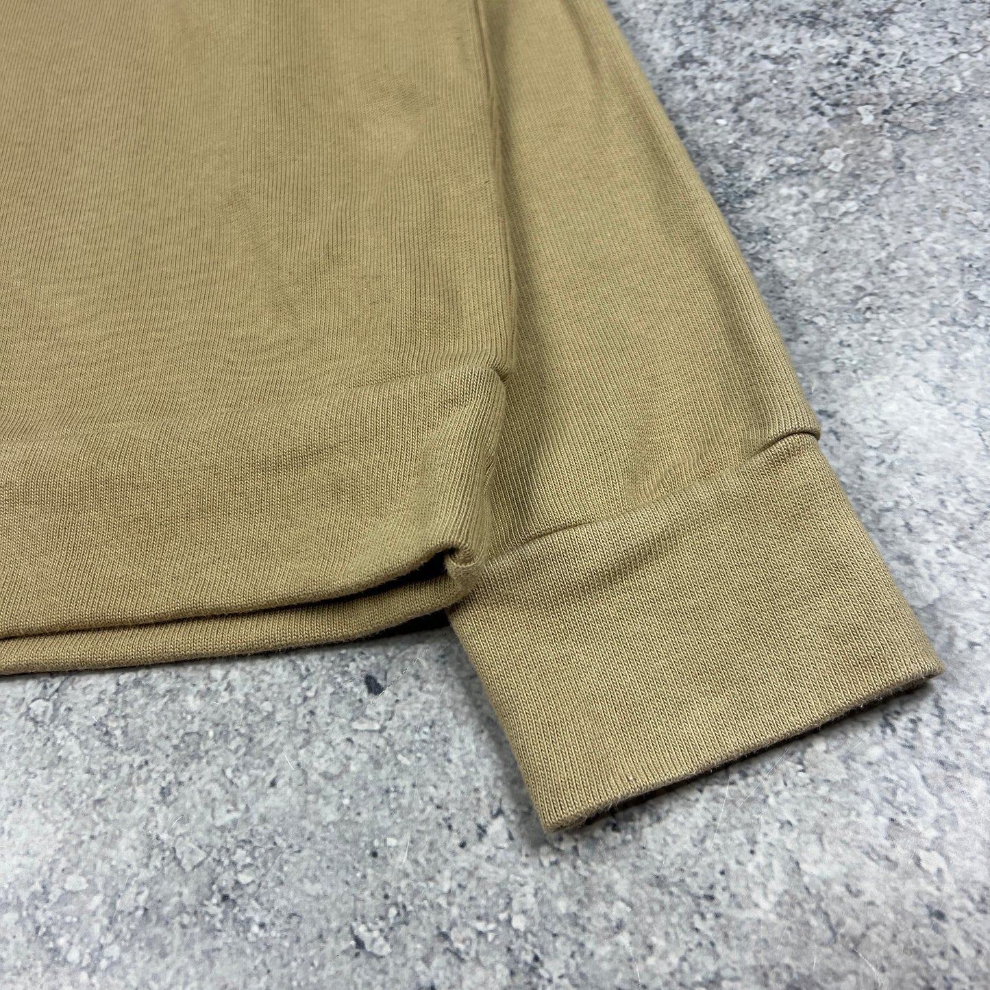 Stone Island Beige Vintage Jumper XL 22.75”