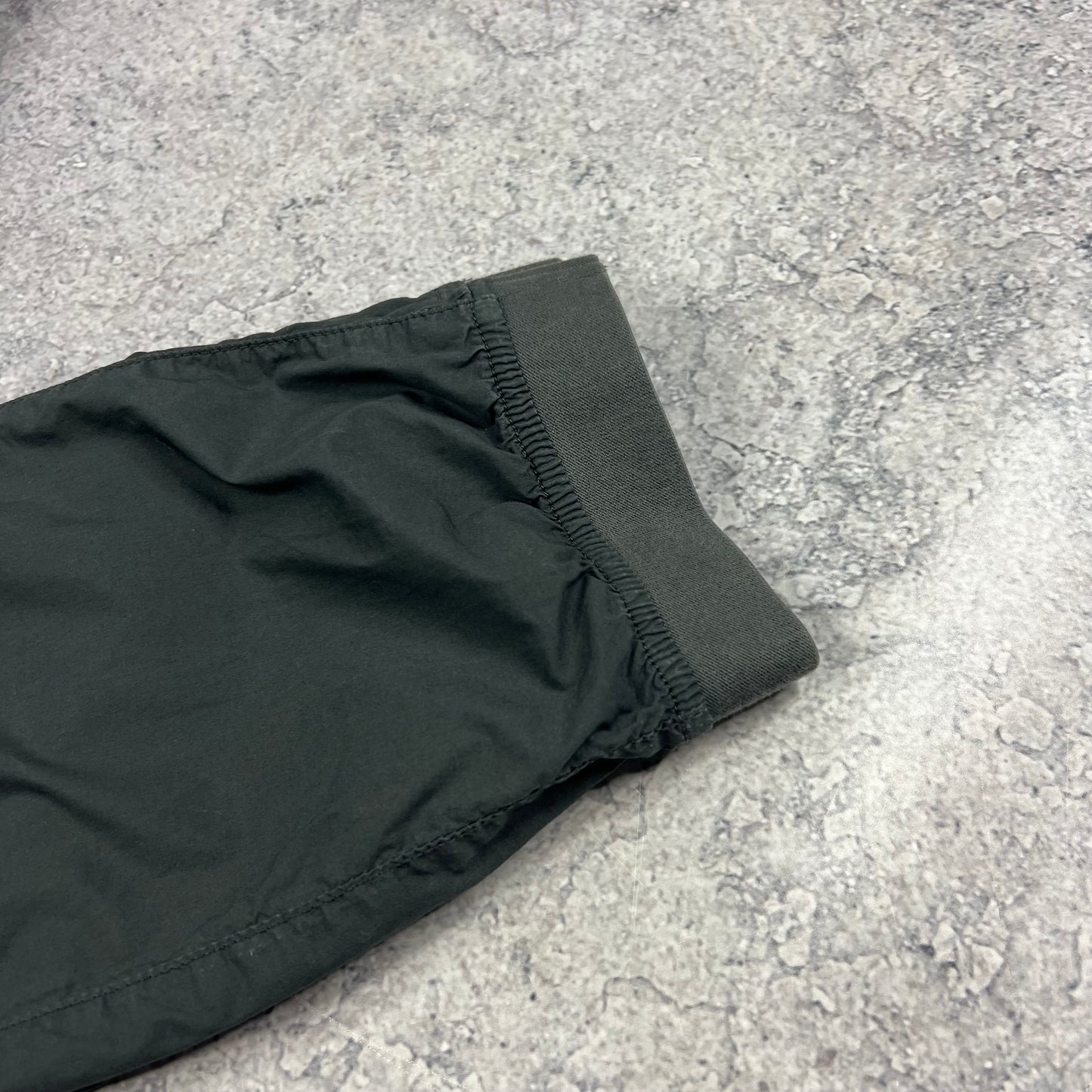 Stone Island Grey Cuffed Cargo Trousers 32”