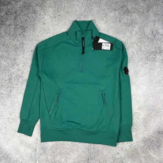 CP Company Lens Quarter Zip XS/S 20” BNWT